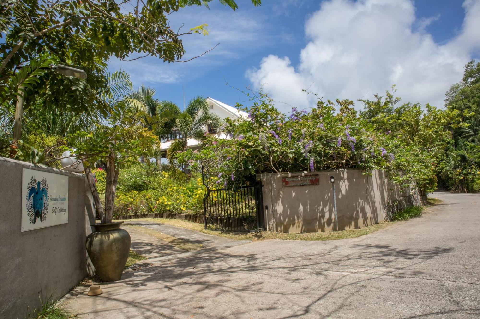 Domaine Desaubin Luxury Villas Takamaka Buitenkant foto