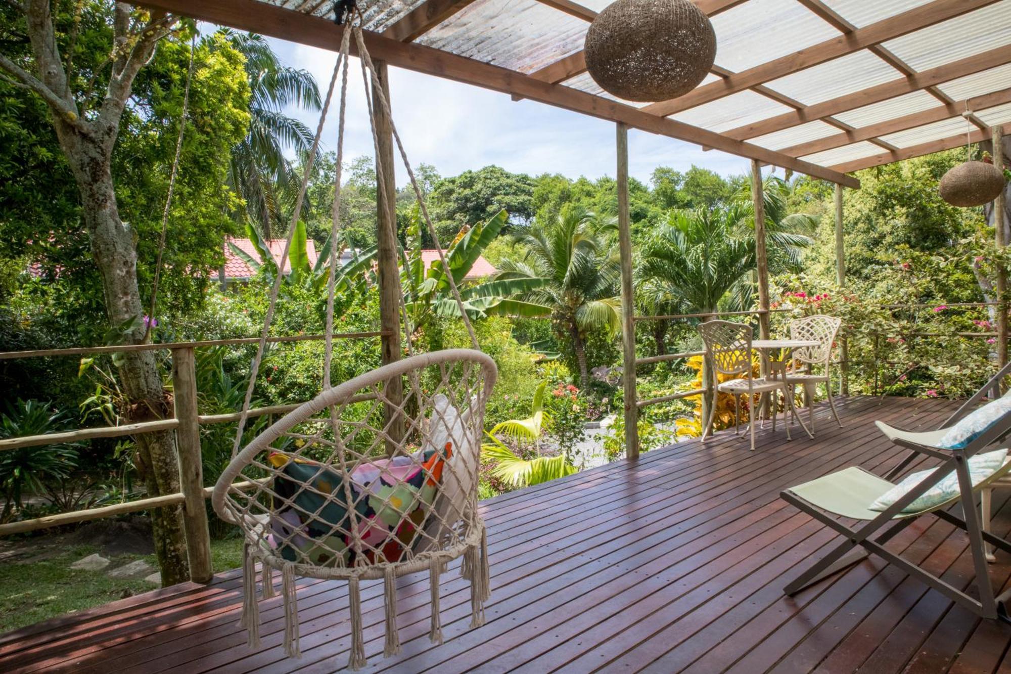 Domaine Desaubin Luxury Villas Takamaka Buitenkant foto