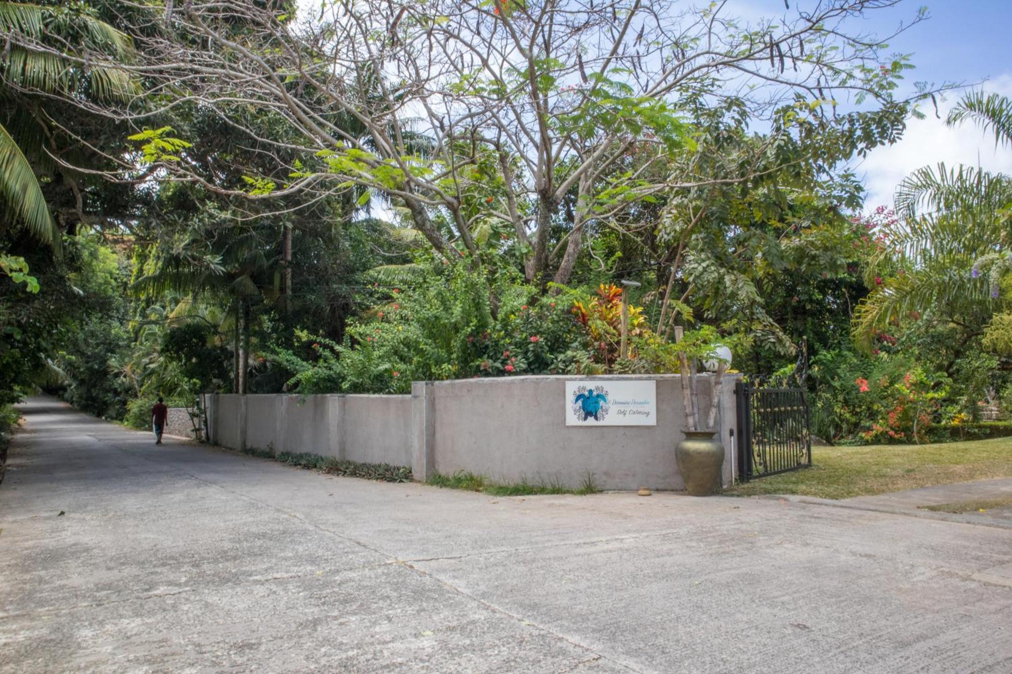 Domaine Desaubin Luxury Villas Takamaka Buitenkant foto