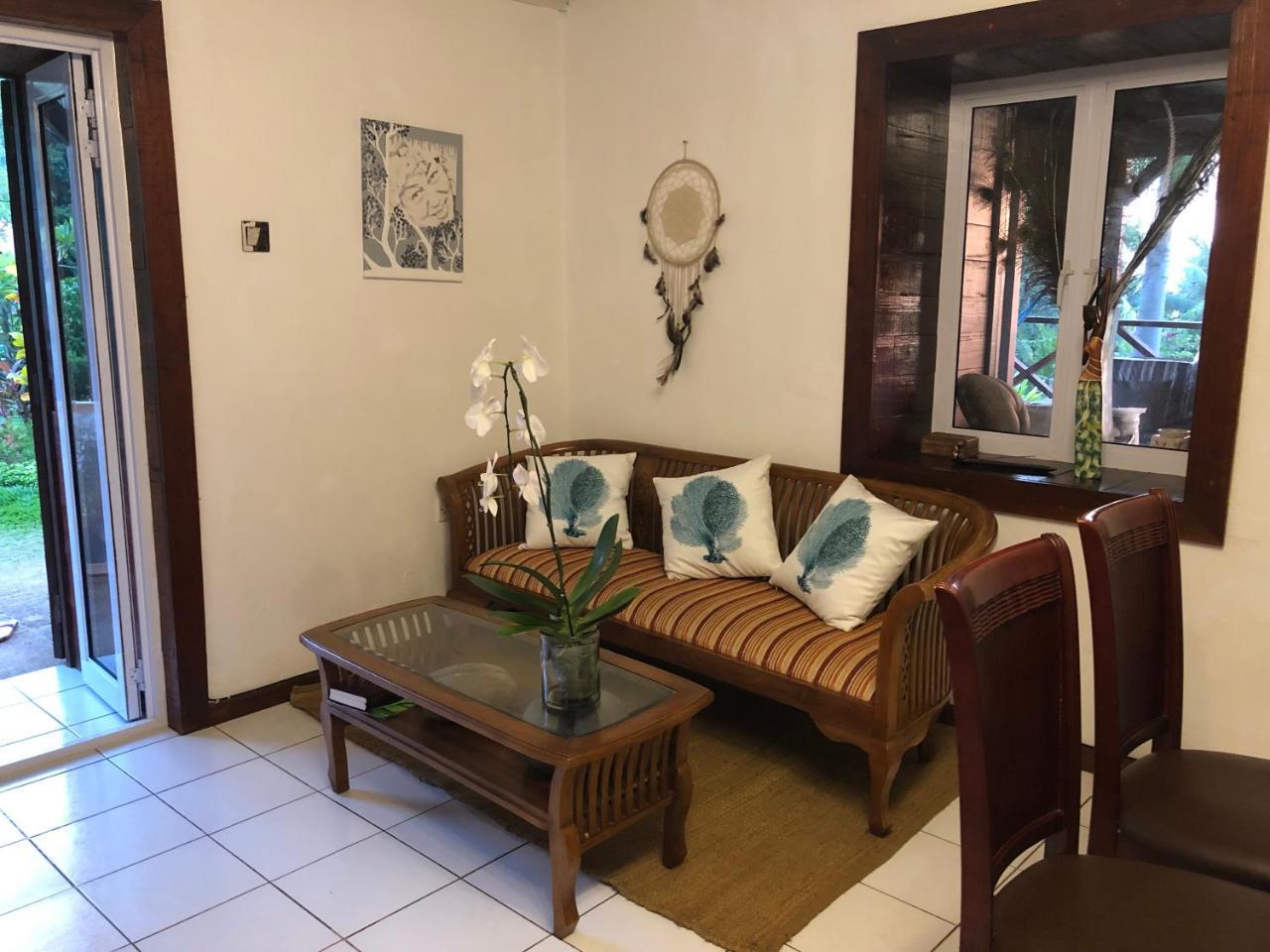 Domaine Desaubin Luxury Villas Takamaka Buitenkant foto
