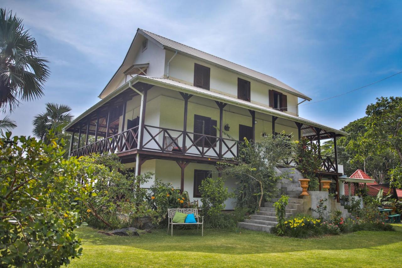 Domaine Desaubin Luxury Villas Takamaka Buitenkant foto