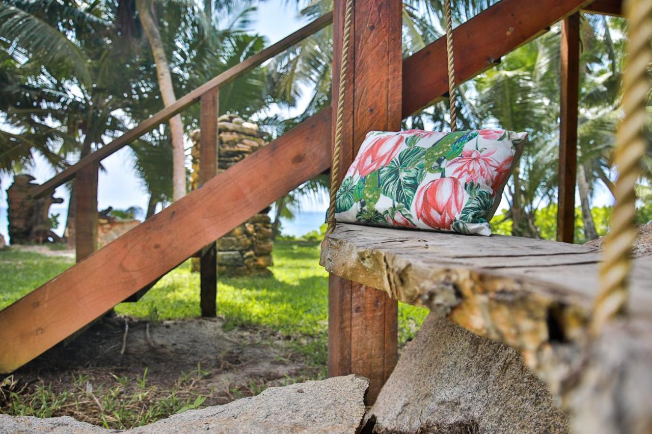 Domaine Desaubin Luxury Villas Takamaka Buitenkant foto