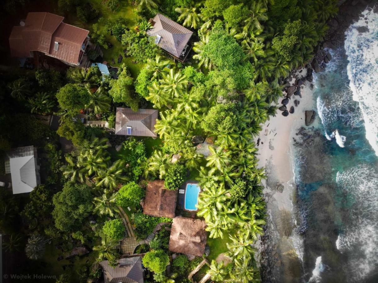 Domaine Desaubin Luxury Villas Takamaka Buitenkant foto